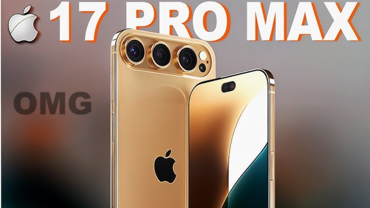 iPhone 17 Pro Max