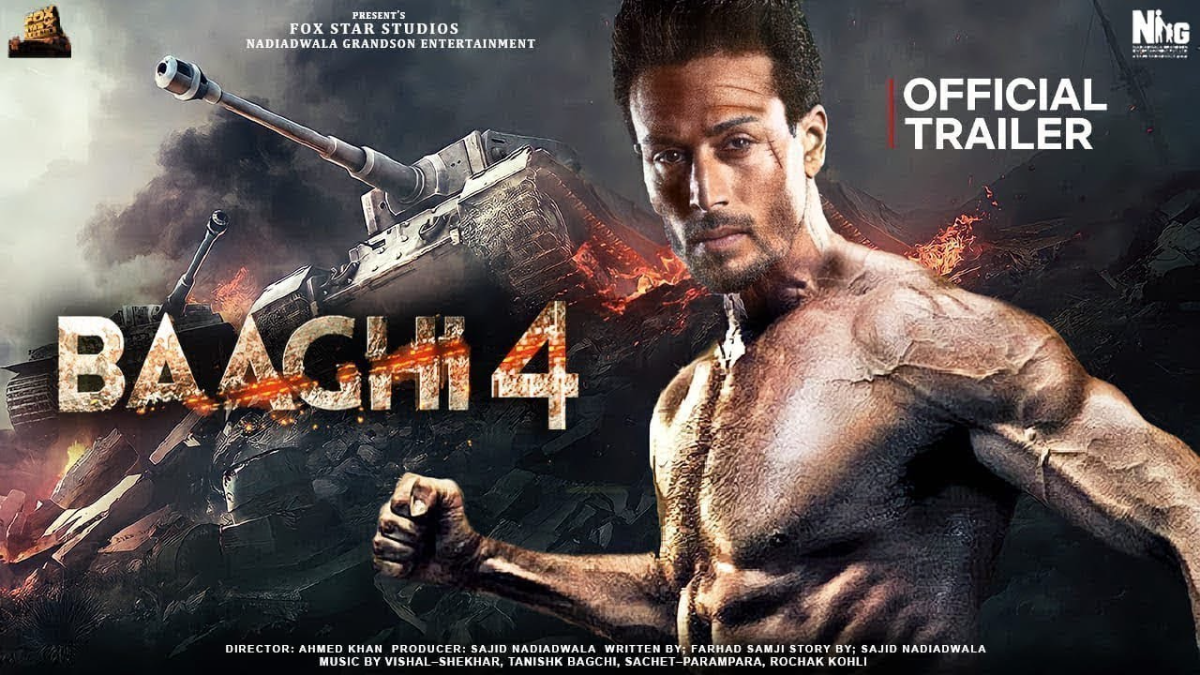 Baaghi 4 Trailer