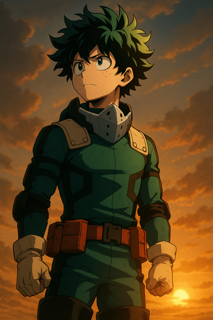 My Hero Academia Season 8, the final season of the series