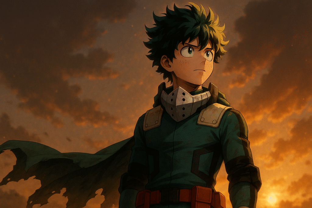 My Hero Academia Season 8,