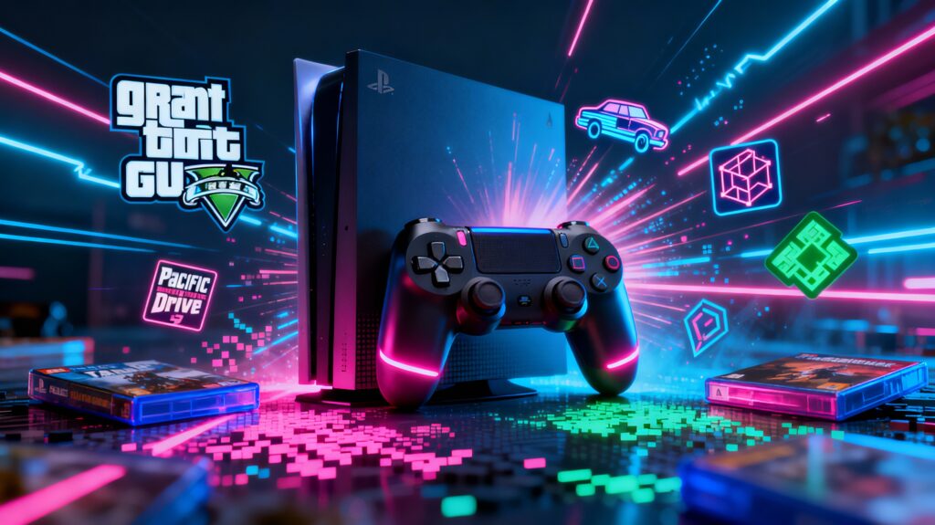 GTA 5, Pacific Drive