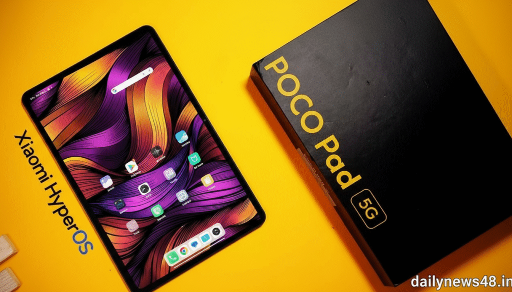 Poco Pad M1 Leak