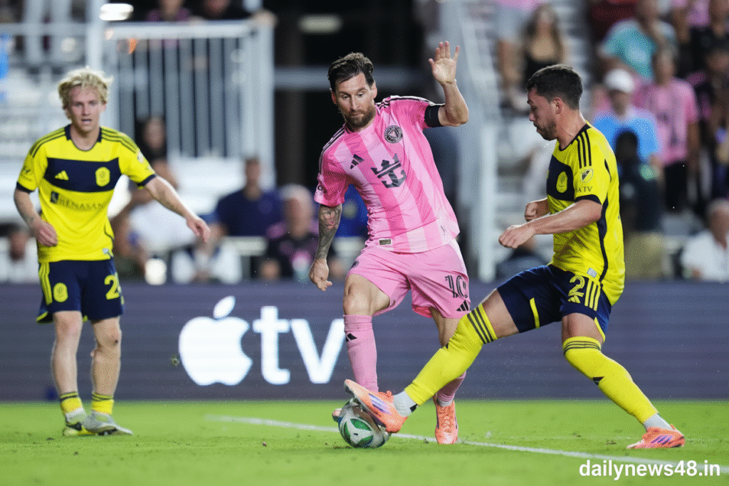 Apple TV Shocks Sports World