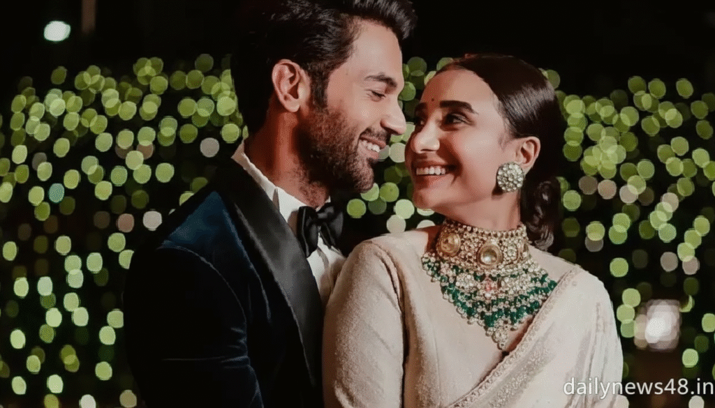 Rajkummar Rao & Patralekhaa Welcome Baby Girl