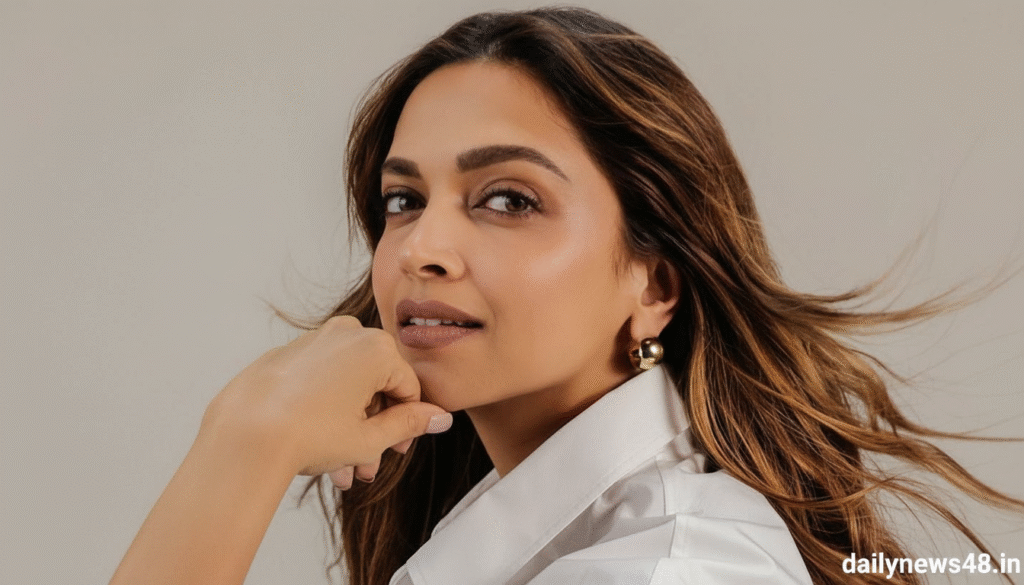 Deepika Padukone Advocates for an 8-Hour Workday
