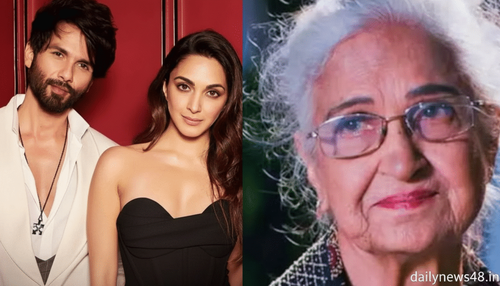 Kamini Kaushal death news