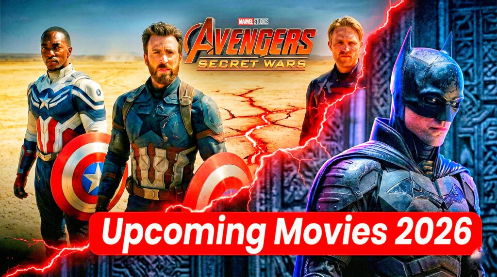 upcoming movies 2026 hollywood list with release dates and top films