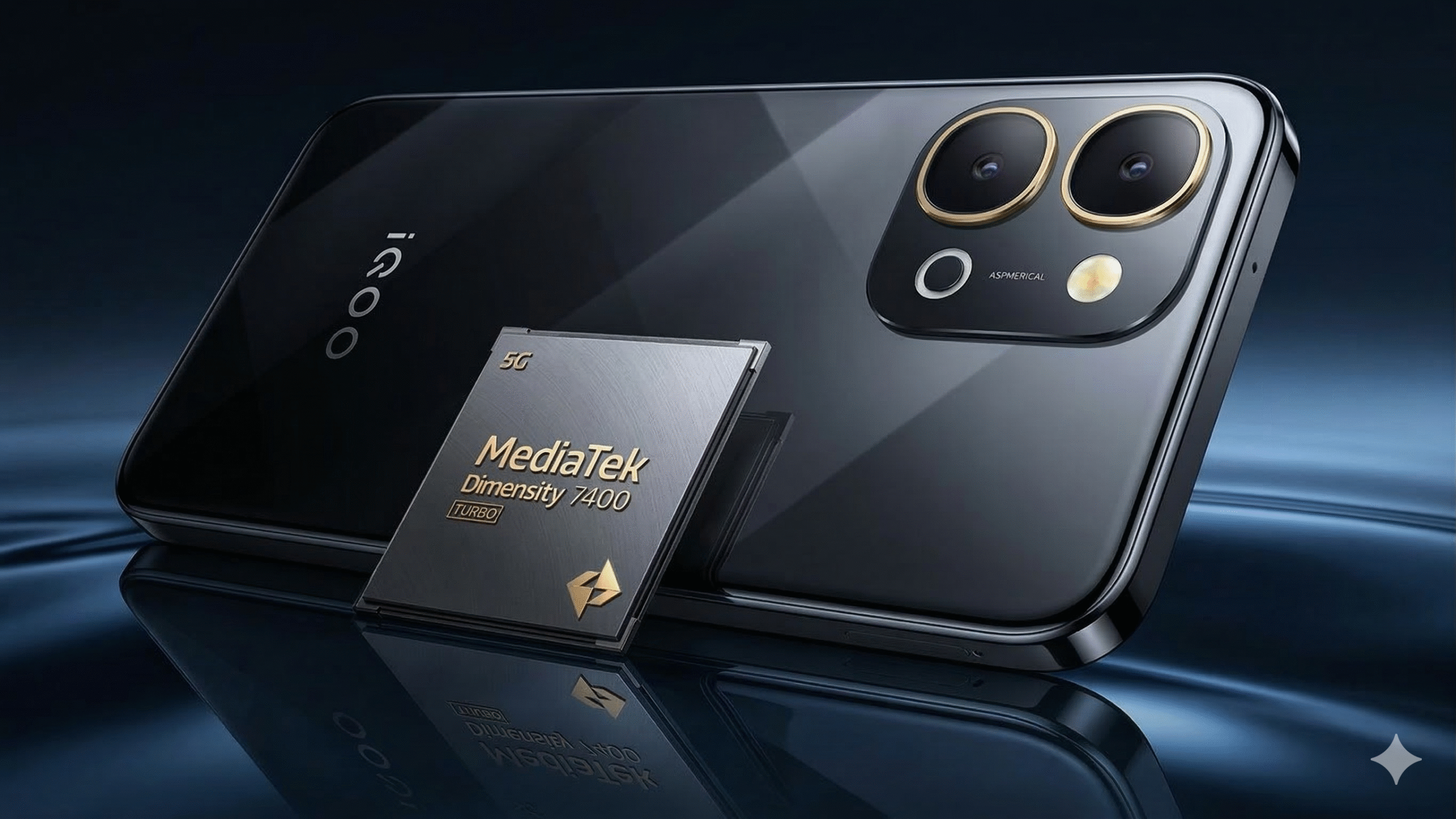 iQOO Z11x smartphone showing large display design and modern rear camera module